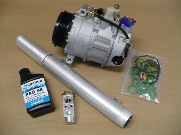 2001 - 2006 Mercedes Benz E320 4Matic CDI  AC Compressor	 kit